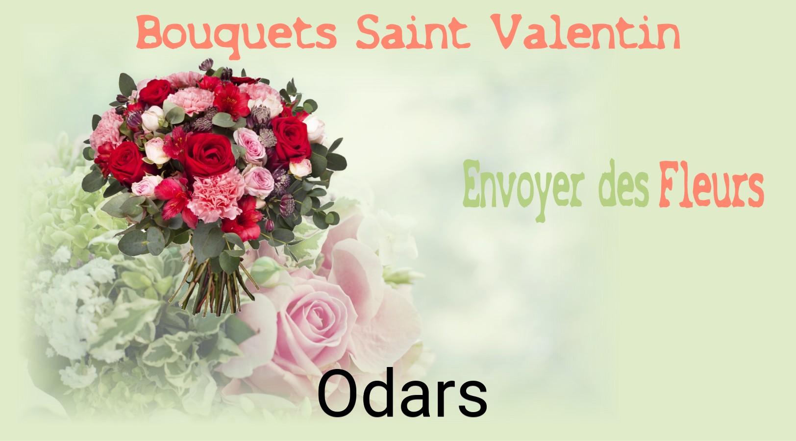 Roses de Saint-Valentin livrées à Odars