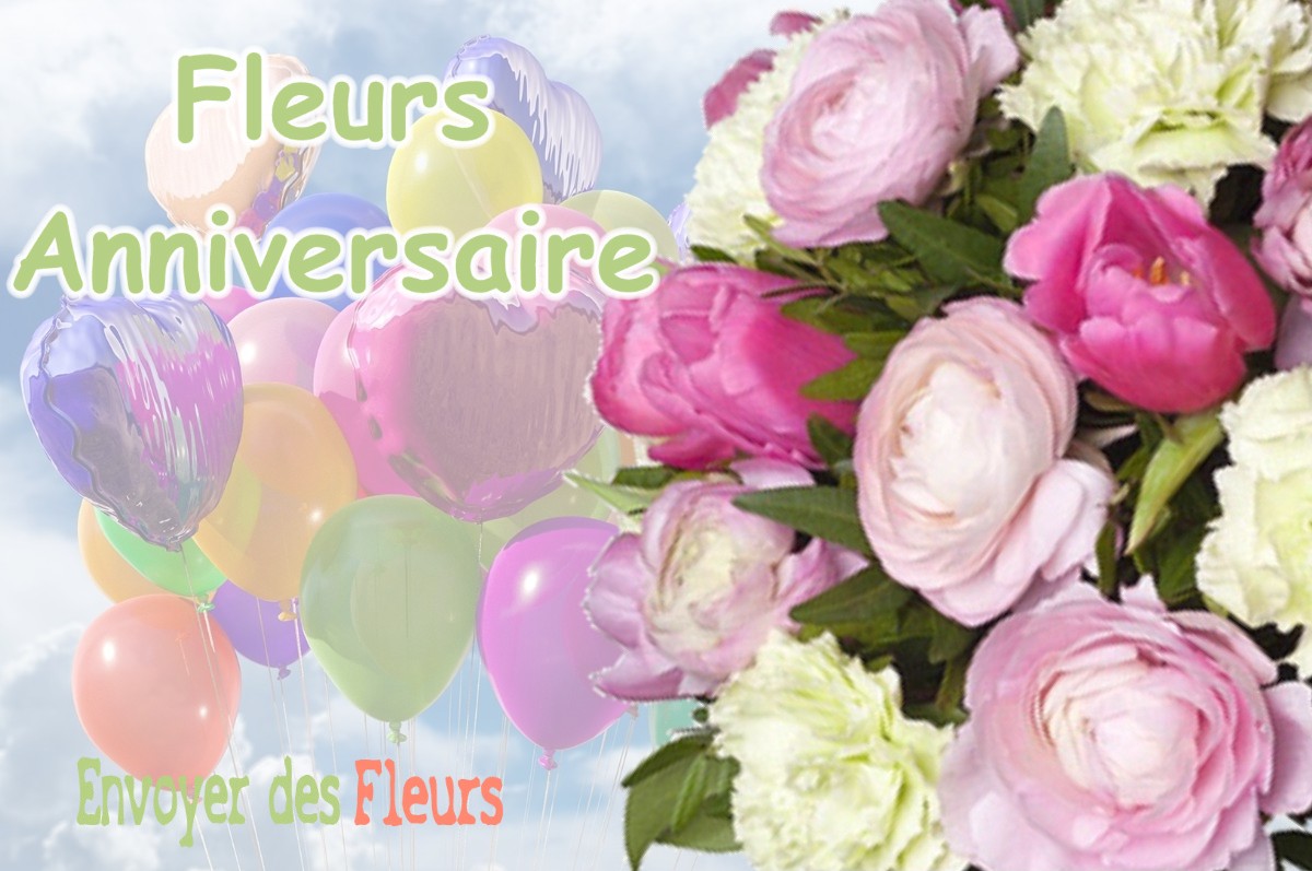 lIVRAISON FLEURS ANNIVERSAIRE à ODARS