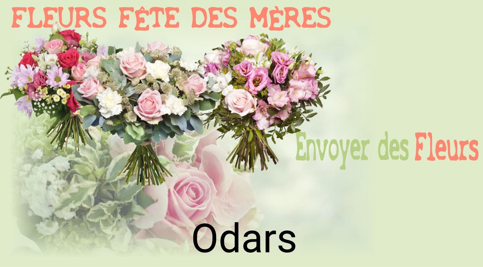 Bouquet de Fête des Mères livré à Odars